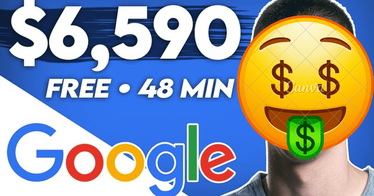 Easy $5,000+: Copy & Paste with Google to Make Money Online (FREE)